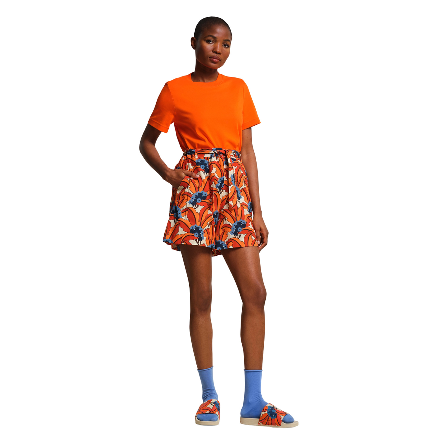 Regatta Womens Orla Kiely Summer II Tropical Shorts